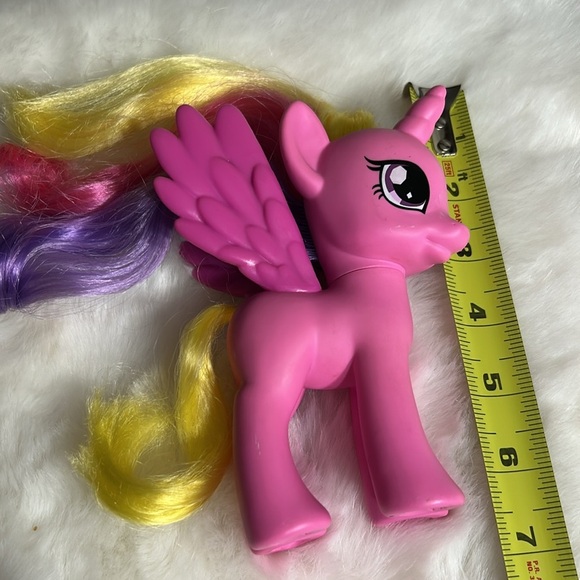 MY LITTLE PONY ,2010,G4,rare,collector,Candace brushable hair,6” high ,# 30071 - Picture 14 of 15